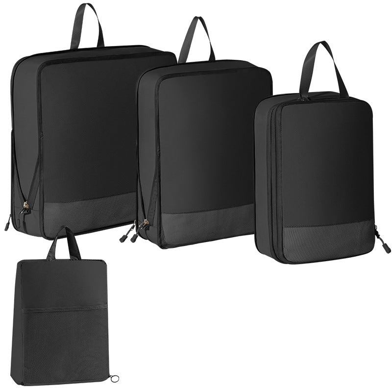 Travel Bag Set with Versatile Compartments and Pockets Bowlift