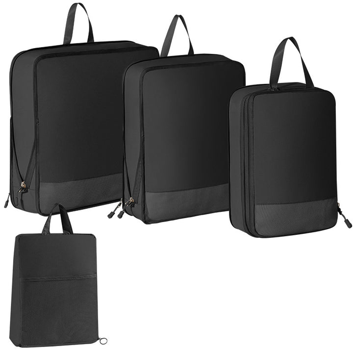 Travel Bag Set with Versatile Compartments and Pockets Bowlift