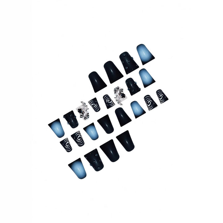 Artistic 3D Textured Nail Design Bowlift