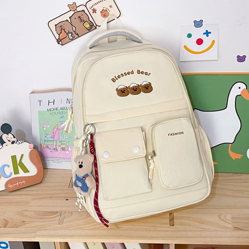 Cute Animal-Themed Backpack