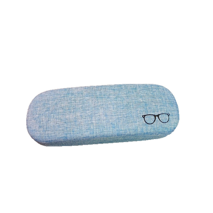 Protective Hard-shell Fabric Eyeglass Case Bowlift