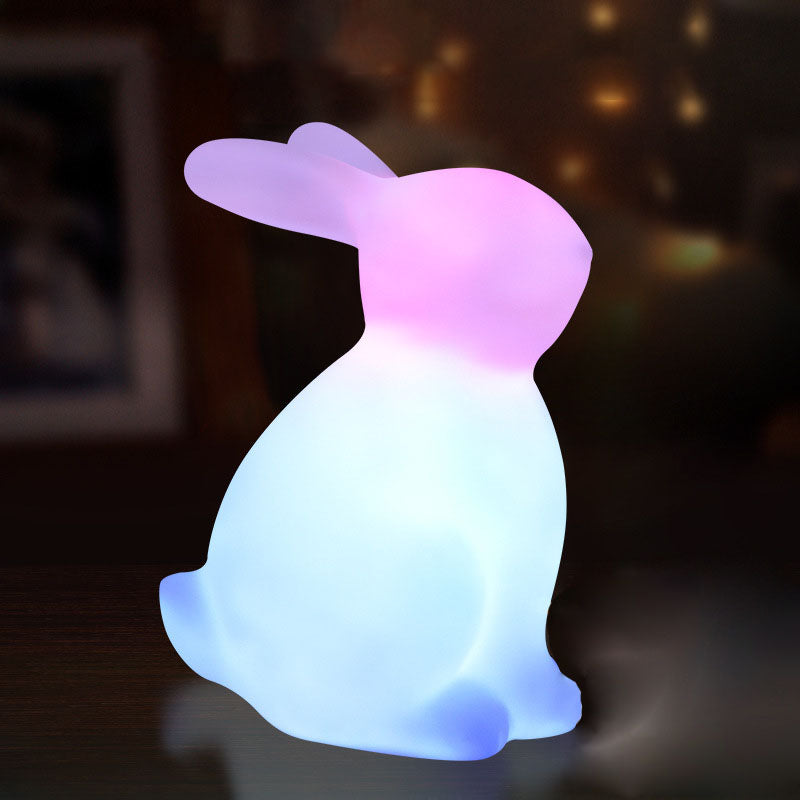 BowLift | Contemporary Creative Rabbit PE LED Table Lamp for the Bedroom