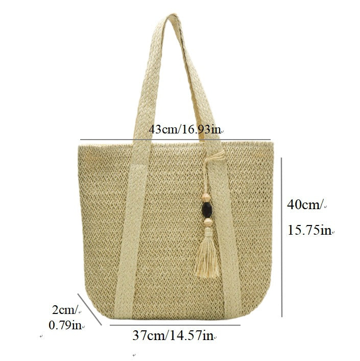 Large Beach Organizer Bag Bowlift