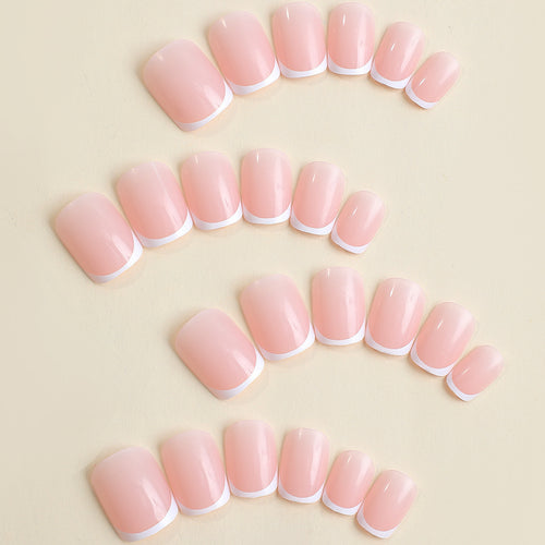 Luxury artificial nail set with sparkling crystal decorations Bowlift