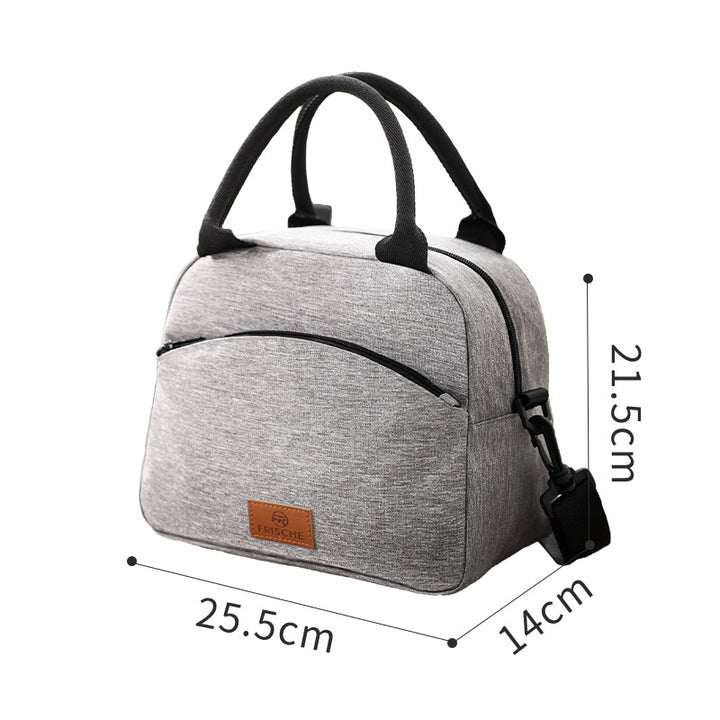 Insulated Multi-Compartment Lunch Tote Bowlift