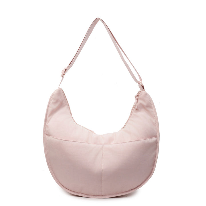 Soft Fabric Hobo Bag Bowlift