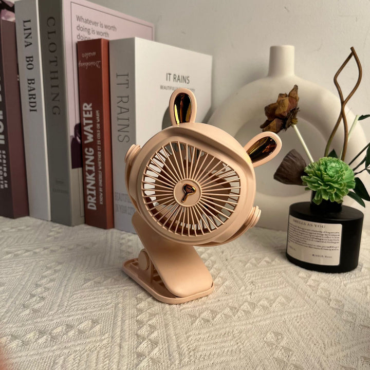 Cute Desktop Cooling Fan Bowlift