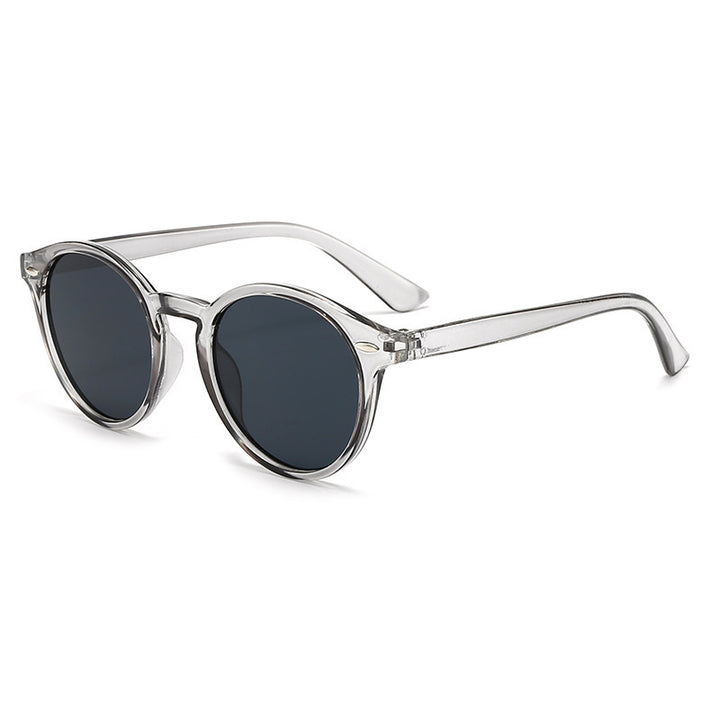 Round Frame Sunglasses Bowlift