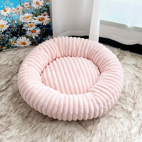 Stylish Round dog bed