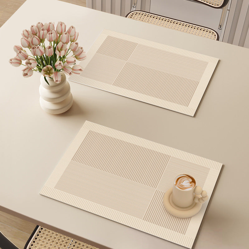 Textured Dining Placemats Bowlift
