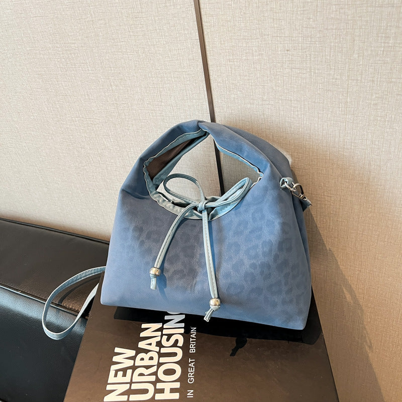 Stylish and Functional Drawstring Handbag Bowlift