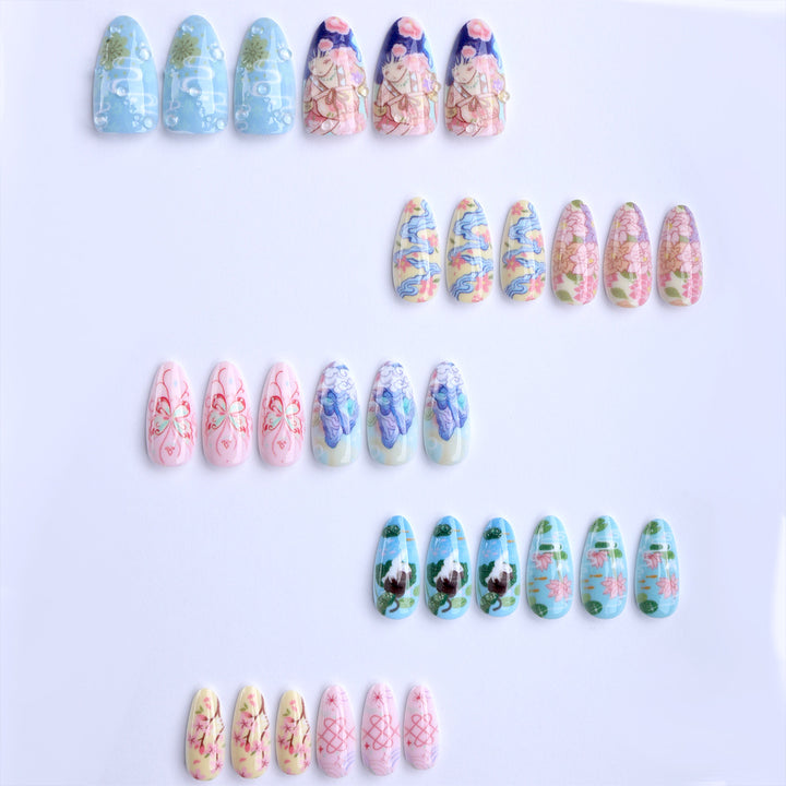 Artificial Nails Bowlift