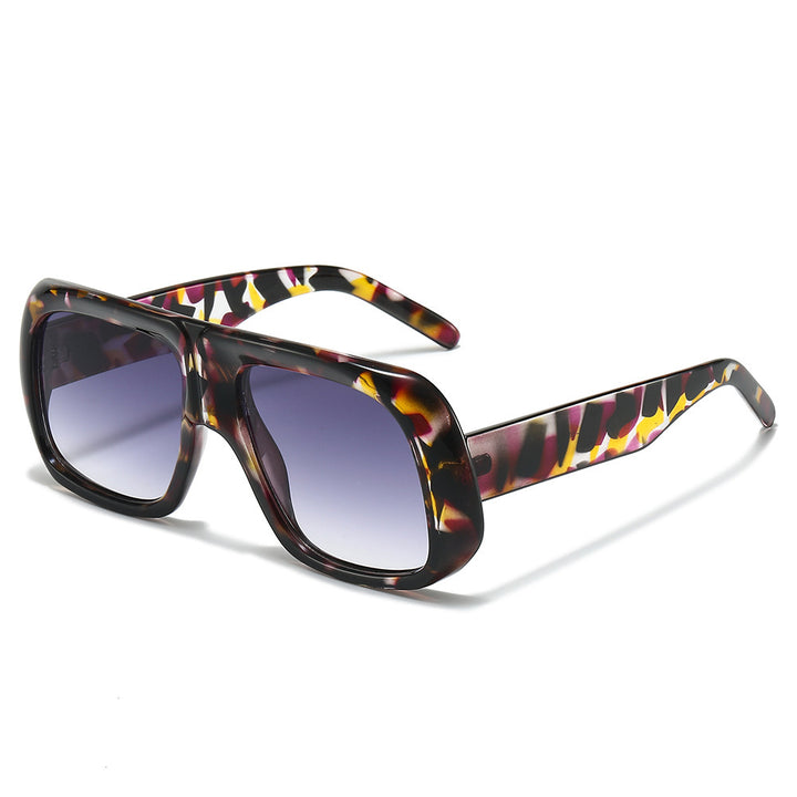 Luxurious Oversized Square Sunglasses Bowlift