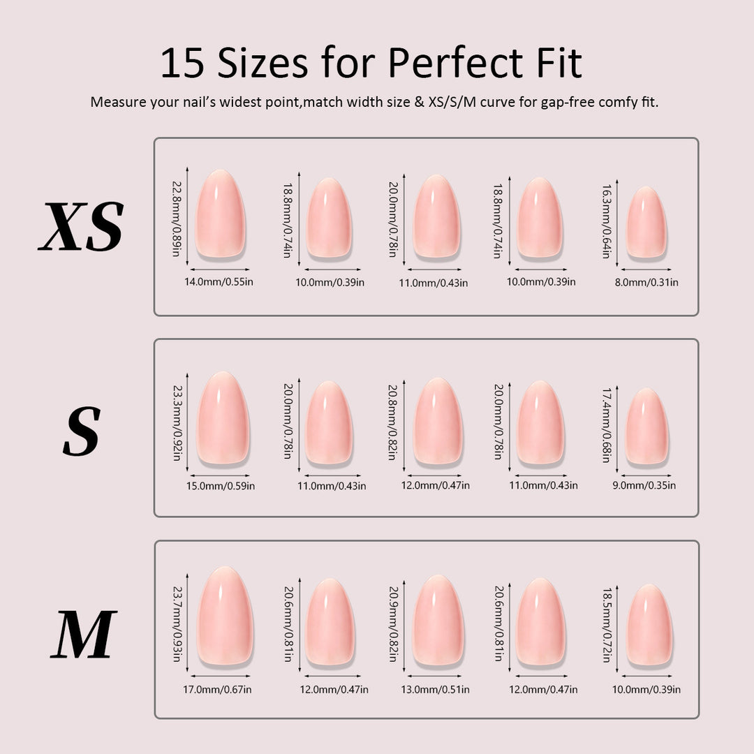 Acrylic nail set with floral design and glamorous accents Bowlift
