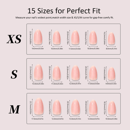 Acrylic nail set with floral design and glamorous accents Bowlift