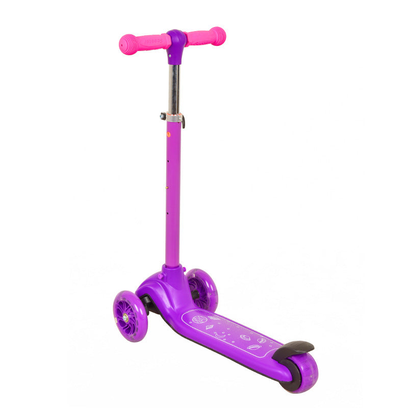Lean-to-Steer Mini Scooter Bowlift