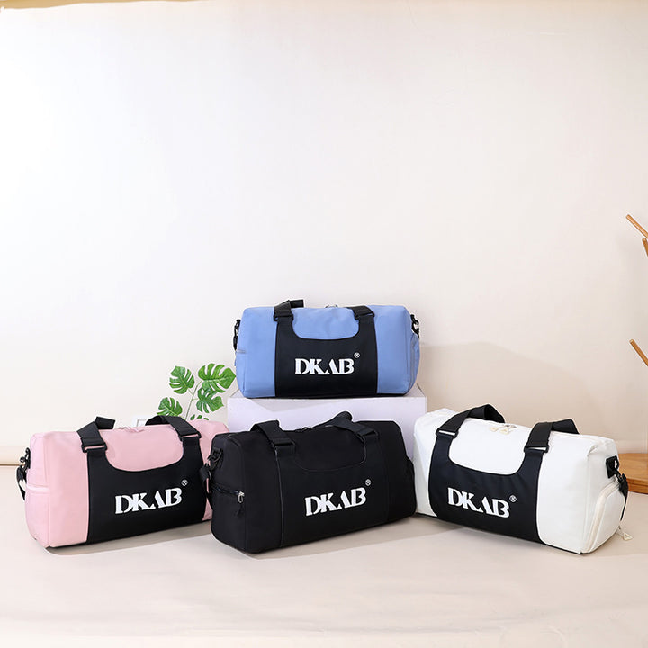 Women's Sporty Leisure and Fitness Bag Bowlift
