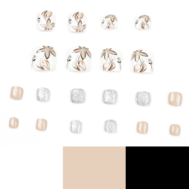 Artful Nail Art with Floral Designs Bowlift