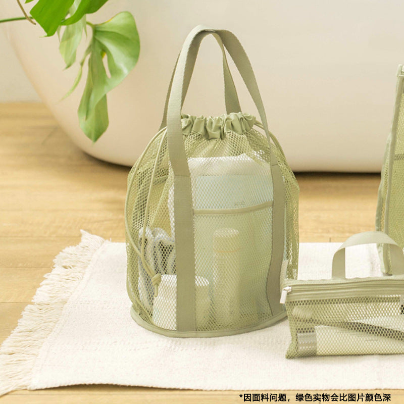 Transparent Travel Storage Bag Bowlift