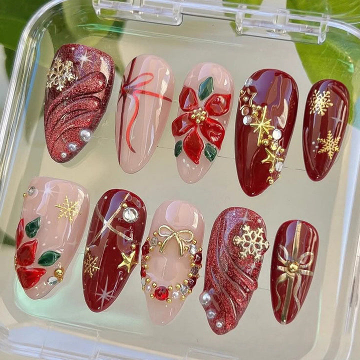 Stylish artificial nails Bowlift