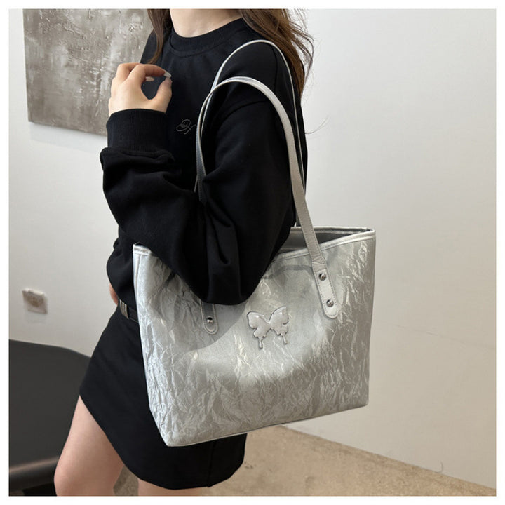 WoElegant Butterfly Accent Handbag Bowlift