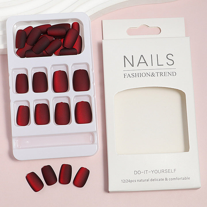 DIY French Tip Nail Set Bowlift