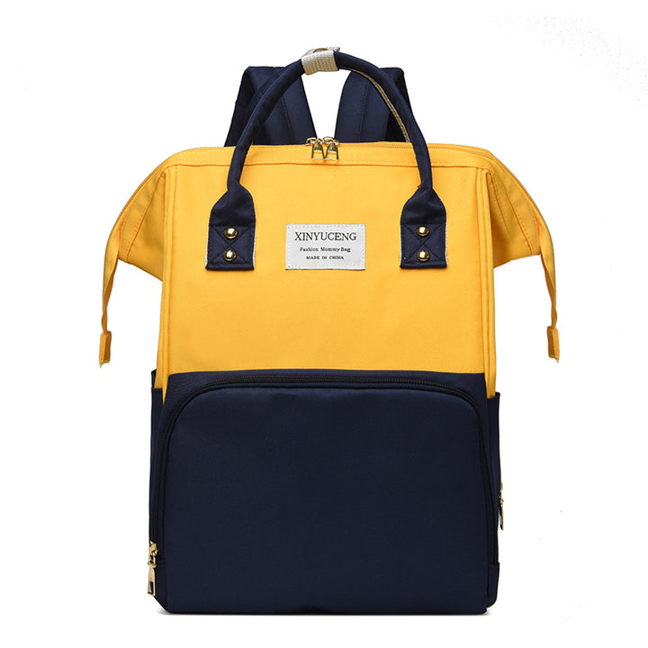 Multi-Functional Diaper Backpack Bowlift