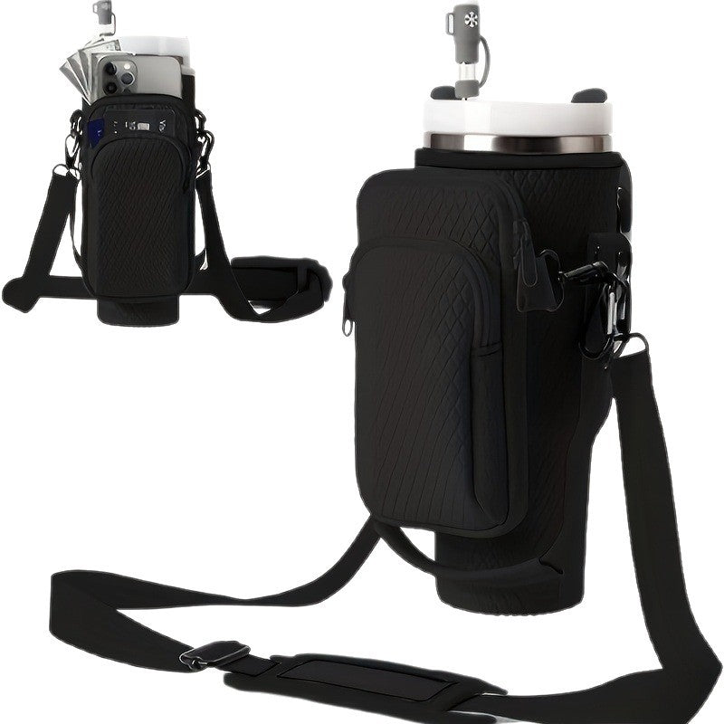 Unisex insulated drink carrier Bowlift