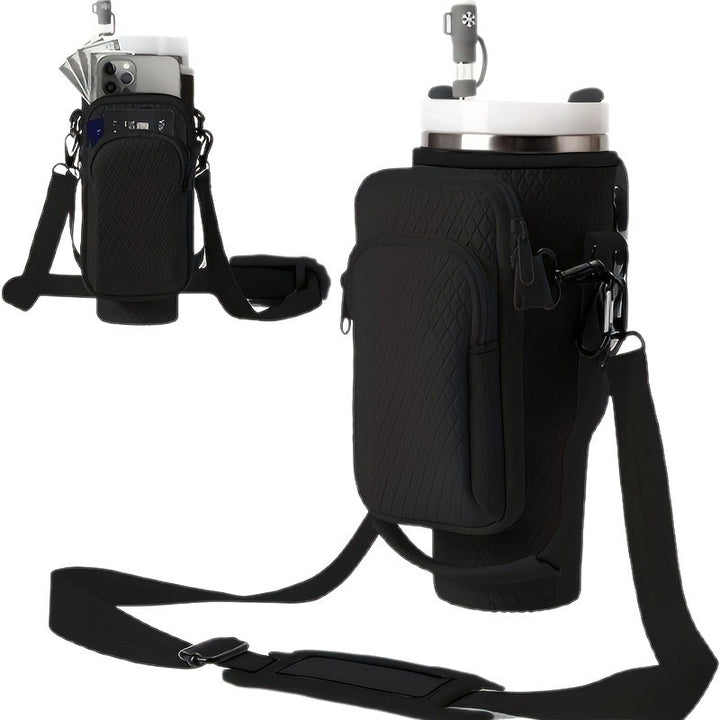 Unisex insulated drink carrier Bowlift