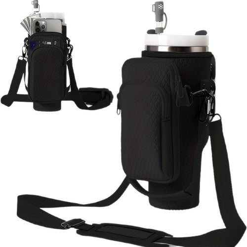 Unisex insulated drink carrier Bowlift