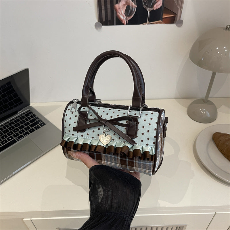 Unique Structured Handbag Bowlift