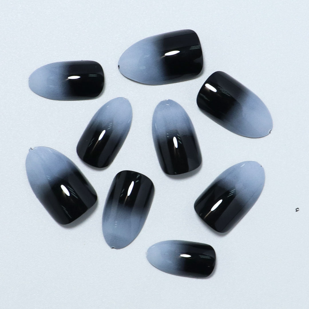 Ombre Stiletto Press-On Nail Art Bowlift