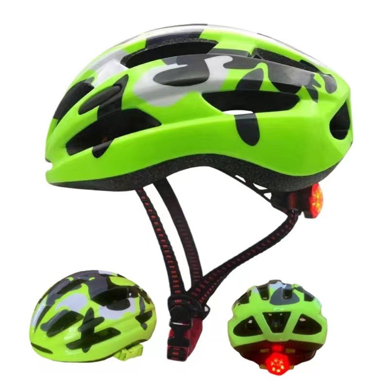 High-Visibility Cycling Helmet Bowlift
