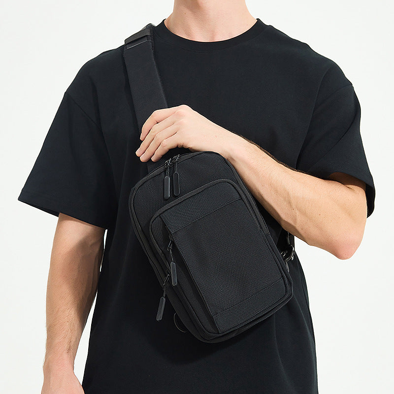 Compact Multi-Pocket Sling Bag Bowlift