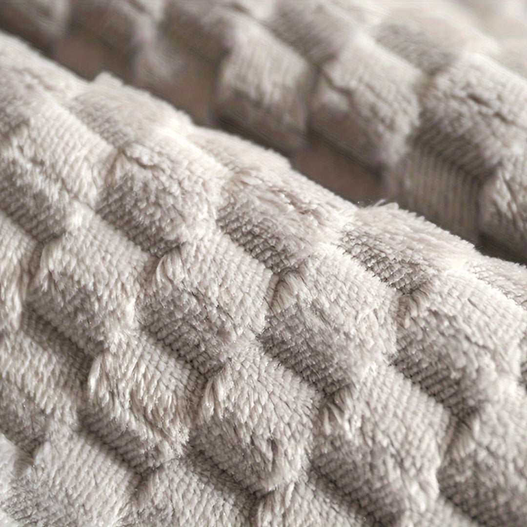 Plush Nesting Dog Bed