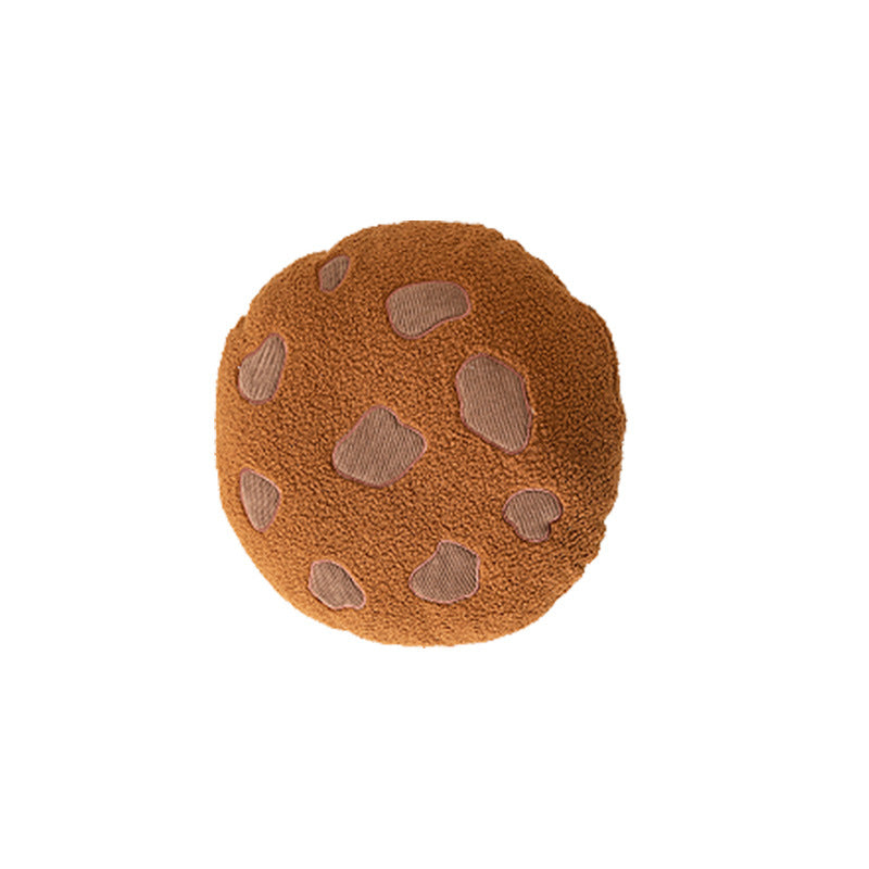 Teddy beret with spotted pattern