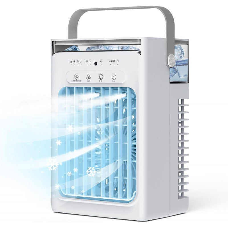 Unisex portable mini air conditioner fan Bowlift