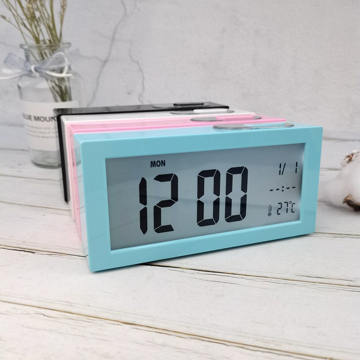 Digital Alarm Clock Bowlift