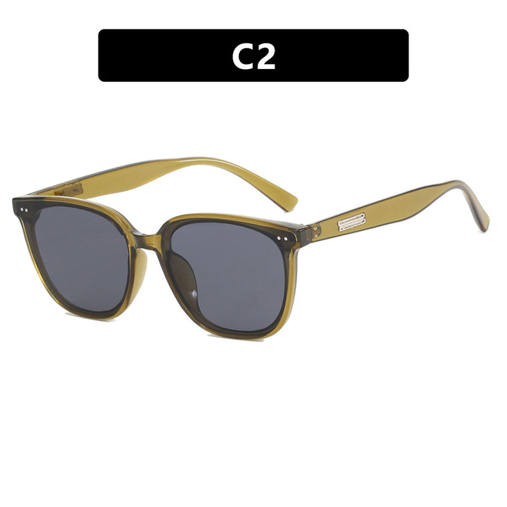 Women's oversized sunglasses in elegant tortoiseshell pattern Bowlift