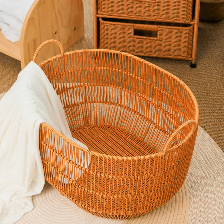 Woven Utility Storage Basket Bowlift 1787895769