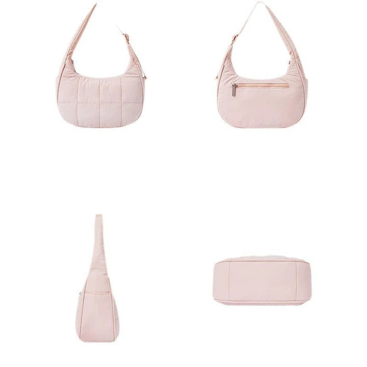 Stylish Padded Shoulder Bag Bowlift