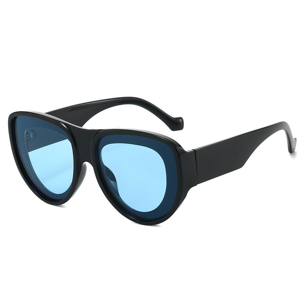 Statement Cat-Eye Sunglasses Bowlift