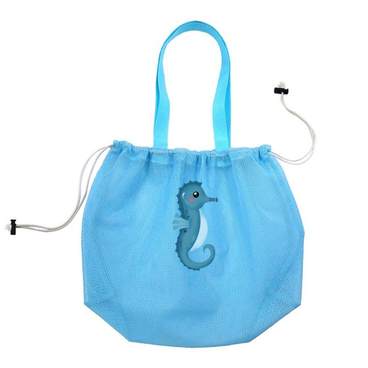 Practical mesh bag with animal motif Bowlift