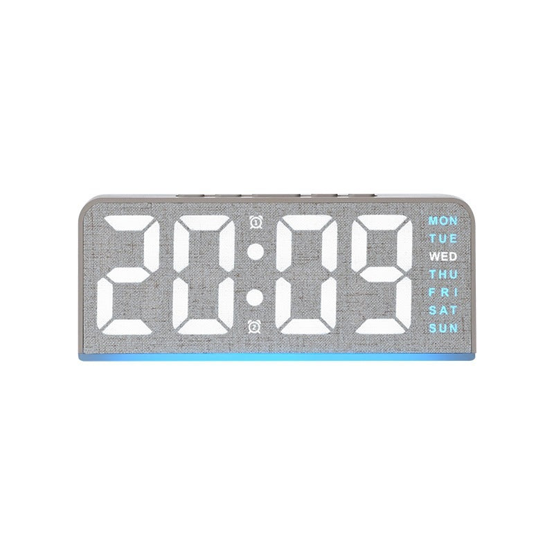 Digital Alarm Clock Bowlift