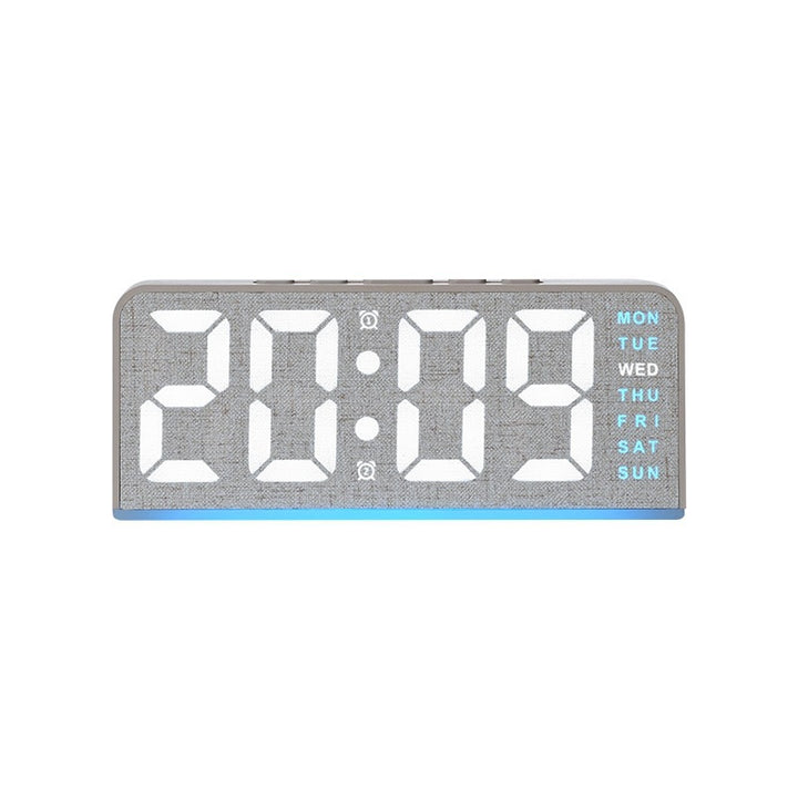 Digital Alarm Clock Bowlift