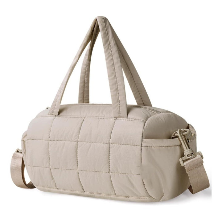 Quilted Shoulder Tote Bowlift