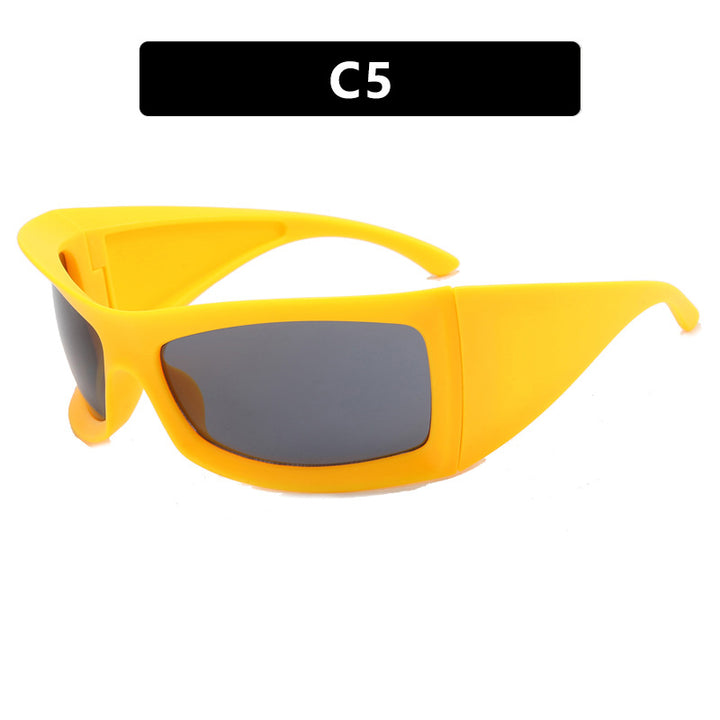 Women's Sport Sunglasses with Ergonomic Design and UV Protection Bowlift