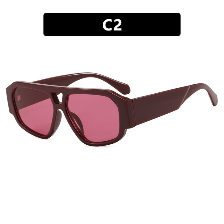 Ladies' sunglasses with striking octagon design and UV protection Bowlift