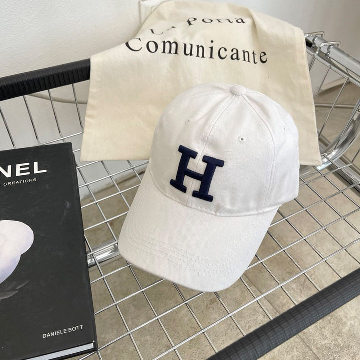 Women's Classic Embroidered Baseball Cap Bowlift