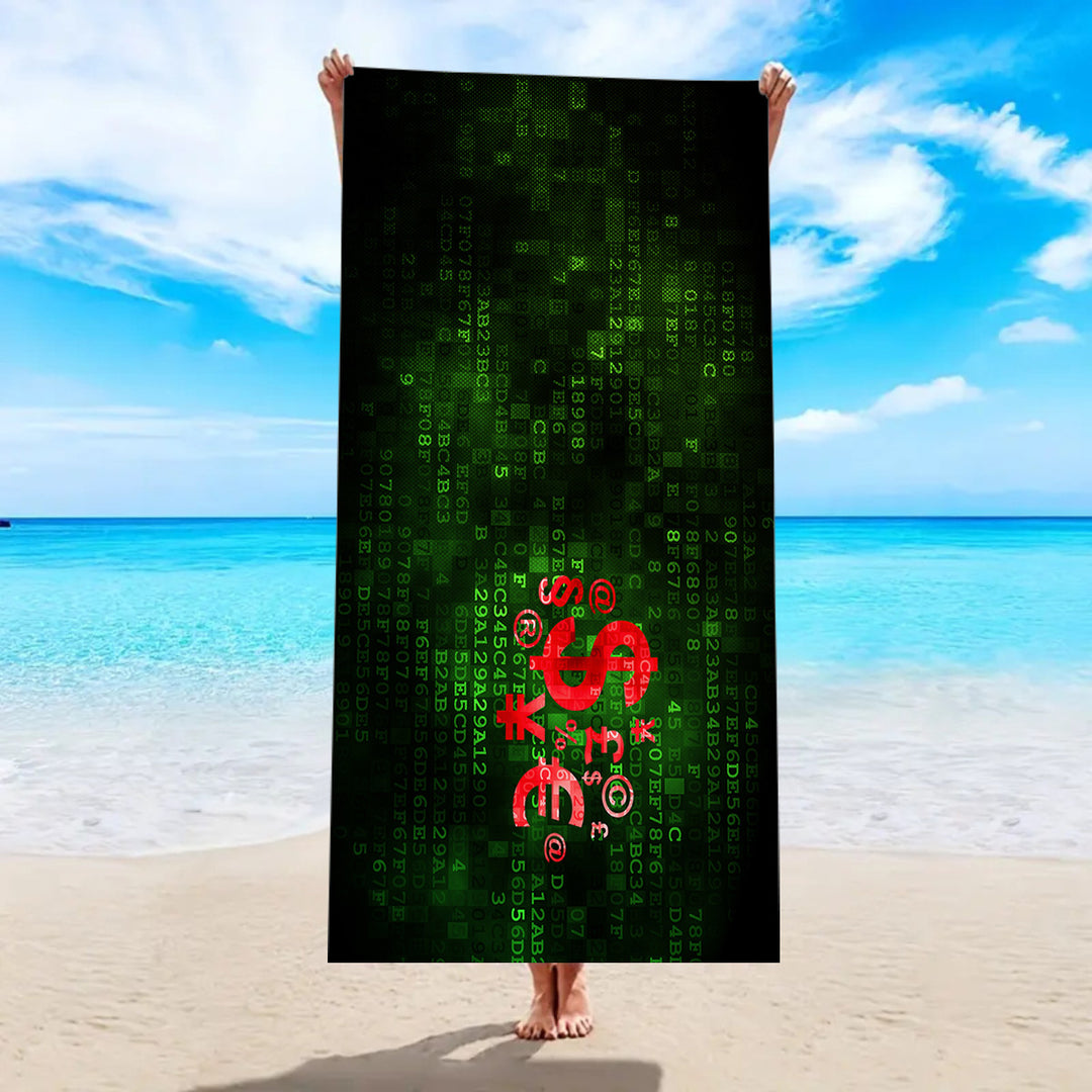 Beach towel Bowlift